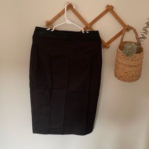 Zara | Black Pencil Skirt